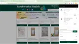 Earthworks Health coupon verification screenshot