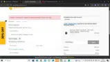 Earthy Select coupon verification screenshot