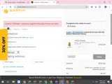 Earthy Select coupon verification screenshot