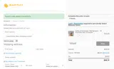 Earthy Select coupon verification screenshot