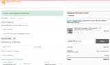 Earthy Select coupon verification screenshot