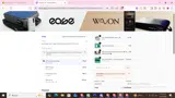 WELCOME50 coupon verification screenshot