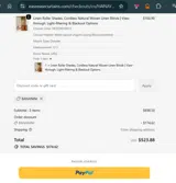 bananini coupon verification screenshot