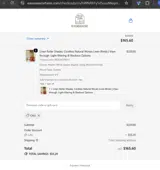CALI coupon verification screenshot