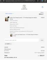 YEFRRY coupon verification screenshot