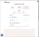 FESTIVESUB30 coupon verification screenshot