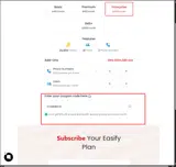 COMEBACK coupon verification screenshot
