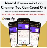 MBB15 coupon verification screenshot