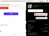EASILOCKS10 coupon verification screenshot