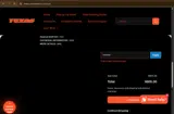 3volution coupon verification screenshot