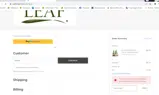 SAVINGS25 coupon verification screenshot