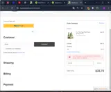 SAVE5 coupon verification screenshot