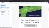 BLKFR25 coupon verification screenshot
