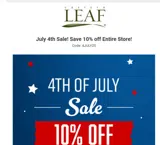4JULY25 coupon verification screenshot