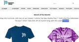 TShirt20 coupon verification screenshot