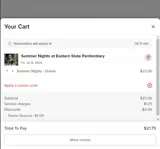 PAPS coupon verification screenshot