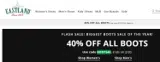 BOOTS40 coupon verification screenshot