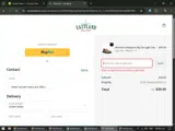 SSOLT coupon verification screenshot