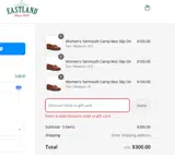 DOGDAYS30 coupon verification screenshot