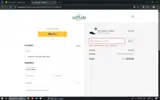 DOGDAYS30 coupon verification screenshot