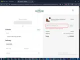 holiday30 coupon verification screenshot