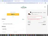 THAW2026 coupon verification screenshot