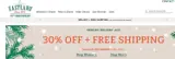 HOLIDAY30 coupon verification screenshot