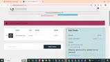 welcome12 coupon verification screenshot