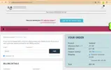 SAVING1 coupon verification screenshot