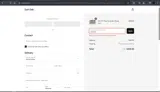 JULY45 coupon verification screenshot
