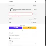 SUN30 coupon verification screenshot