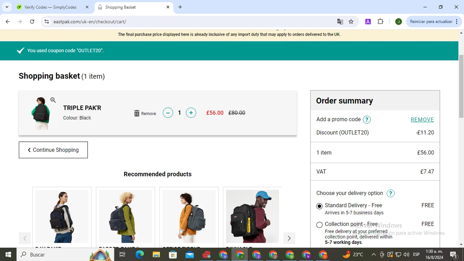 Eastpak Promo Codes 15 Off October 2024