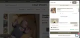 East Perry coupon verification screenshot