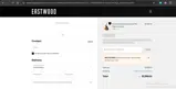 Eastwood Guitars coupon verification screenshot
