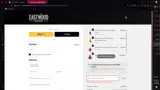 Eastwood Guitars coupon verification screenshot