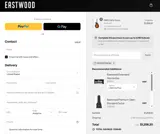 Eastwood Guitars coupon verification screenshot