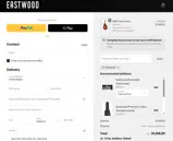 Eastwood Guitars coupon verification screenshot