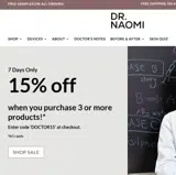 welcome coupon verification screenshot