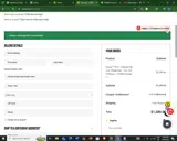 hotdiscount coupon verification screenshot