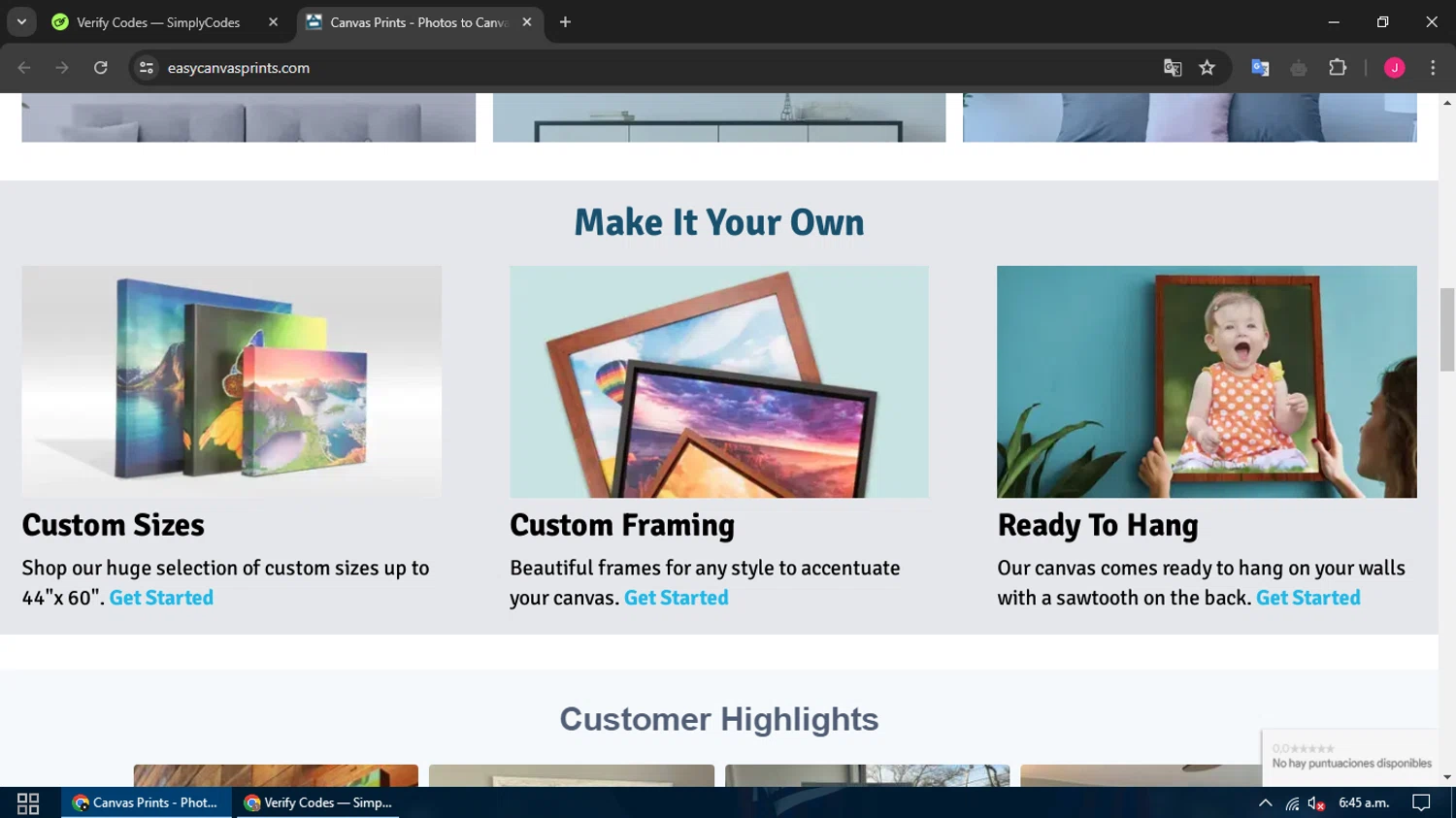 Easy Canvas Prints Promo Codes 87 Off October 2024