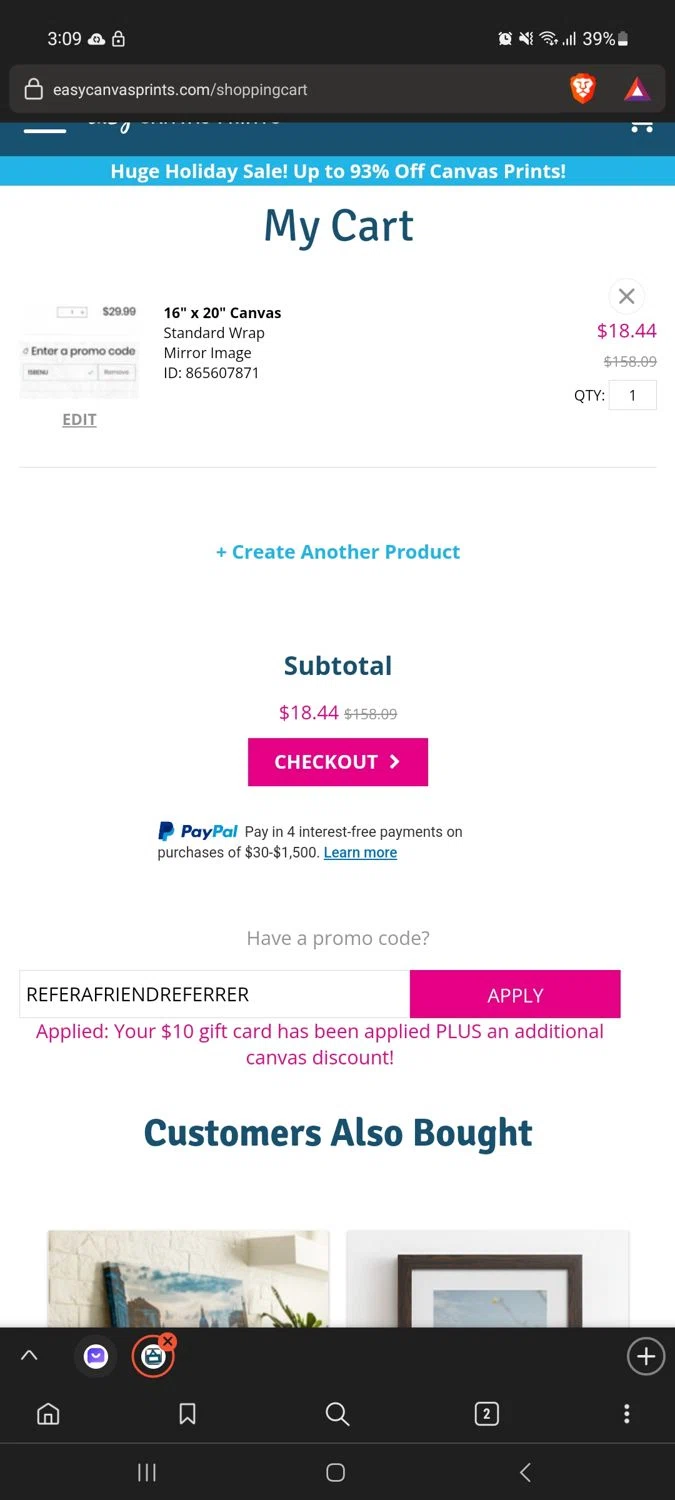 Easy Canvas Prints Promo Codes 60 Off February 2024