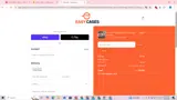 EASY20 coupon verification screenshot