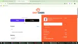 WELCOME10 coupon verification screenshot