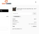 EASYBLACK24 coupon verification screenshot