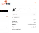 MOMNEXT20 coupon verification screenshot