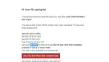 DESK20 coupon verification screenshot