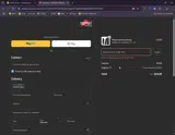 FRIDAYSALE coupon verification screenshot