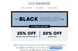 BLACKFRIDAY coupon verification screenshot