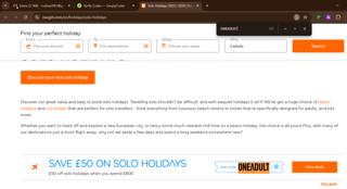 easyJet Promo Codes (3 Verified) - $50 Off Sitewide Oct 2025