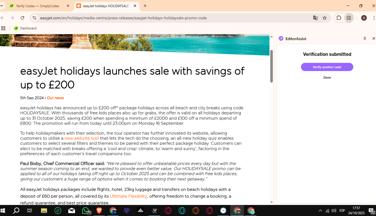 easyJet Promo Codes - $50 Off (4 Verified) Dec 2025